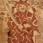 Один (или Вотан), верховный бог в германо-скандинавской мифологии