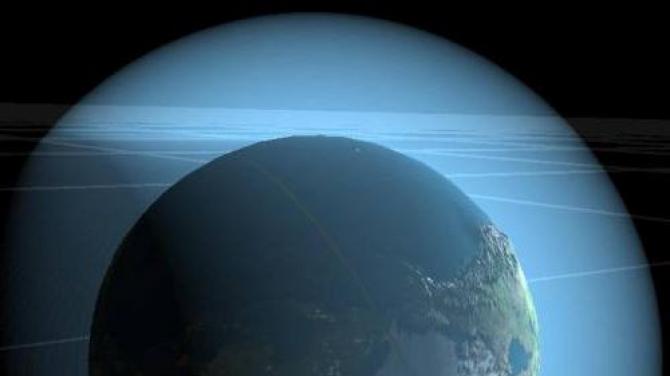 Layers of the atmosphere in order from the surface of the earth