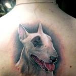 Que signifie un tatouage de bull terrier ?