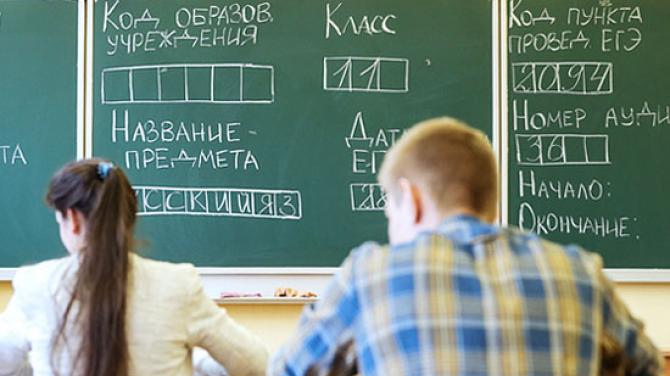 Vorbereitung auf das Einheitliche Staatsexamen Jahr Russisch