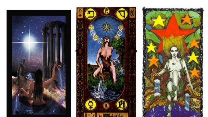 Symbols and interpretation of the major arcana: Tarot card