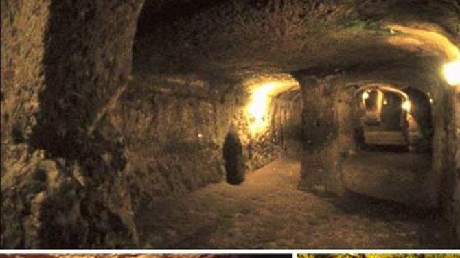 Civilisations souterraines : Entrée dans le monde intérieur de notre planète Structures souterraines des civilisations anciennes
