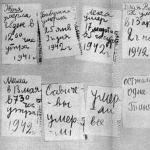 Oblężenie Leningradu, analiza danych ewakuacyjnych